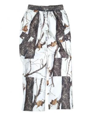 Mil-Tec by Sturm Hunting Pants - Men's, Wild Trees Snow Camo, 3XL, 11958051-907