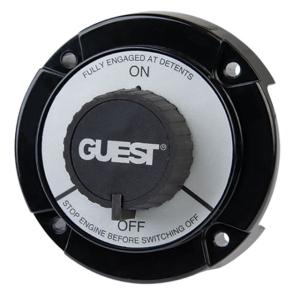 Guest Battery On/Off Switch Universal Mount w/o AFD 2112A, 2112A