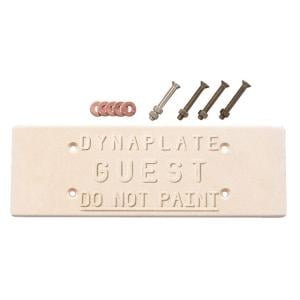 Guest Super Dynaplate f/SSB Radio - 18 x 6 x 1/2, 4018