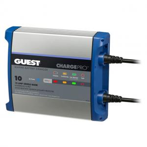 Guest On-Board Battery Charger 10A / 12V - 1 Bank - 120V Input, 2710A