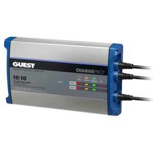 Guest On-Board Battery Charger 20A / 12V - 2 Bank - 120V Input, 2720A