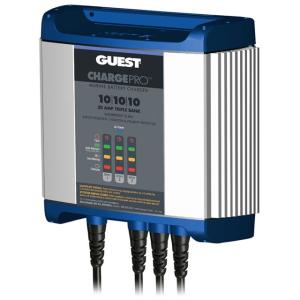 Guest On-Board Battery Charger 30A / 12V - 3 Bank - 120V Input, 2731A 046904904143