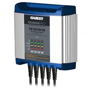 Guest On-Board Battery Charger 40A / 12V - 4 Bank - 120V Input, 2740A 046904904150