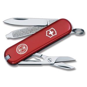 Victorinox BSA Eagle Scout Classic SD 2.313" with Red Composition Handle and Stainless Steel Blade and Tools Model 54401