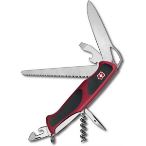 Swiss Army Knives 09563MC Rangergrip Hand Locking Blade Multi-Tool Folding Pocket Knife