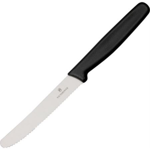 Forschner 47503 Stainless Serrated Edge, Blade Steak Kitchen knife with Nylon Handle