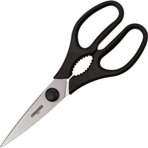 Swiss Army Knives 49896 Kitchen Shears with 3 1/2 Inch Stainless Blades with Black Nylon Handle