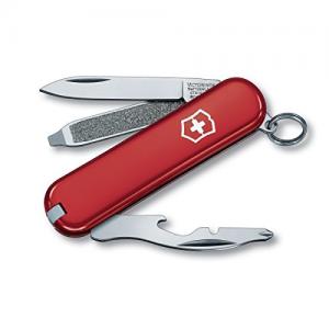 Victorinox Swiss Army Rally Pocket Knife,Red 046928540211