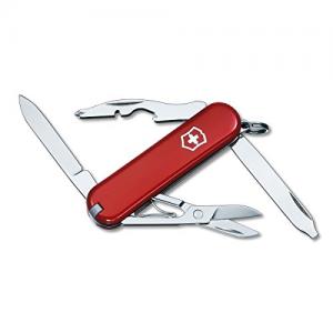 Victorinox Swiss Army Multi-Tool, Rambler Pocket Knife, Red 54031