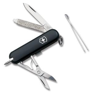Victorinox Swiss Army Signature 2.313" with Black Composition Handle and Stainless Steel Blades and Tools Model 54093