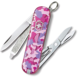Swiss Army 06223T5R2X3 Classic Pink Camo