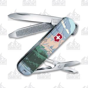 Victorinox Glacier National Park Classic SD 046928554935