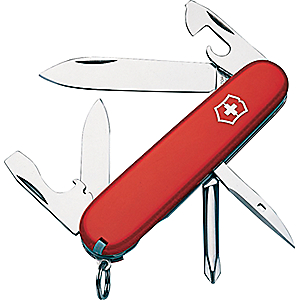 Victorinox Swiss Army Tinker Knife - Red 046928561018