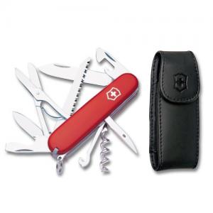 Victorinox Swiss Army Multi-Tool, Fieldmaster Pocket Knife, Red 046928568208