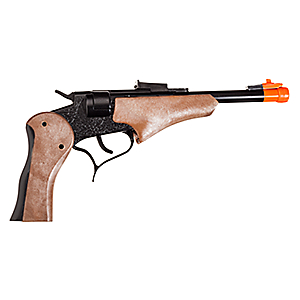 Parris Toys Kids' Crossfire Pistol Cap Gun 047379147202