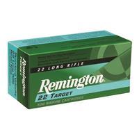 Remington 22 Targetm, .22LR, LRN, 40 Grain, 500 Rounds 6122