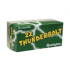 Remington Thunderbolt .22LR 40GR Round Nose 50Rds TB22A