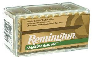 Remington Magnum Rimfire .22WMR 40GR PSP 50Rds 047700008202