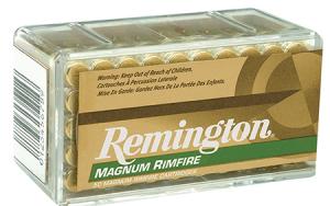 Remington Magnum Rimfire .22WMR 40GR JHP 50Rds R22M1