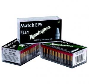 Remington RE22EPS ELEY 22 MTCH 40 EPS 50rds 047700009803