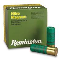 Remington, 12 Gauge, 3&amp;quot; 1 5/8 oz., Nitro Mag, 25 Rounds NM124