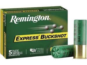 Remington Express Magnum Ammunition 12 Gauge 3 000 Buckshot 10 Pellets - 271962" 20408