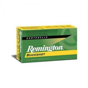 Remington Express Buckshot 12GA 3-inch 00BK 15 Pellets 5Rds 12HB00