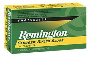 Remington Slugger 20GA 2.75-inch 5/8oz Rifled Slug 5Rds SP20RS
