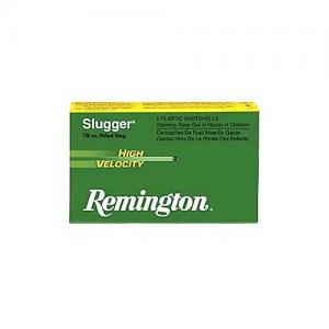 Remington Slugger 12GA 3-inch 1 oz Rifled Slug 5rds S12MRS