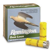 Remington, Lead Game Loads, 20 Gauge, 2 3/4&amp;quot; 7/8 ozs., 25 Rounds GL207