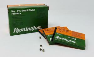 Remington Primers 100 NO 1/2 Small Pistol