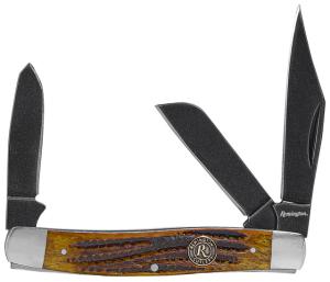 Remington Back Woods Stockman 4in Folder, 15645