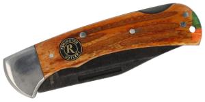 Remington Back Woods Lock Back 3.5in Folder, 15646 047700156460