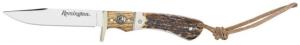 Remington Guide Jr. Skinner 6.5in Fixed Blade Knife w/ Sheath, 15655 047700156552