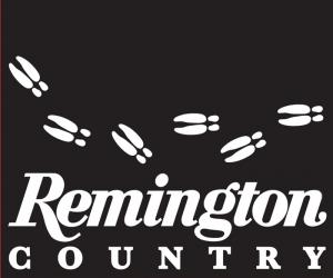 Remington Decals Remington Country DEERTRACK 047700174112