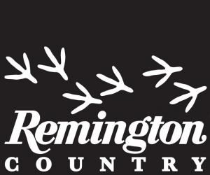 Remington Decals Remington Country TRKYTRACK