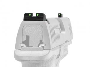 Remington RP Fiber Optic Sight Set, Green, 17834