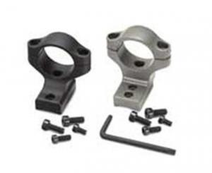 Remington 19424 Rings And Base Set For Remington 700 2 Piece Style Silver Finish 047700194240