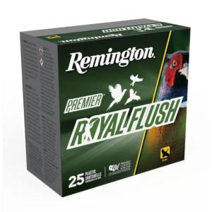 Remington Premier Royal Flush Shotshells 12ga 2-3/4" 1-1/4oz 1550 fps #4 25/ct RTR20556 