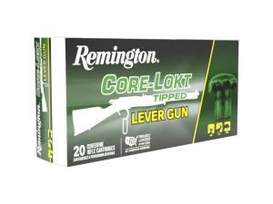 REMINGTON RT45GA 45-70 GOVERNMENT 300GR CORE-LOKT TIPPED LEVER GUN R21430 