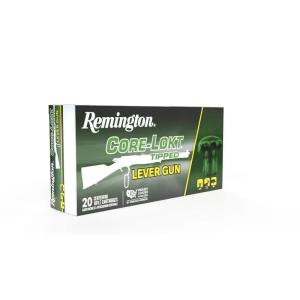 Remington Core-Lokt Tipped 444 Marlin Ammo 280 Grain Polymer Tip Box of 20 047700214399 Free Shipping with $100 