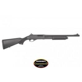 Remington 24449 870 Police Shotgun .12 GA Mag 18in 4rd Black Ghost Rin 24449