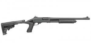 Remington 870P Knoxx Specops Pump Action Shotgun  Black 12 Ga  18 inch  4 rd  XS4 Sight 24591