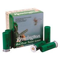 Remington Gun Club Target Loads, 12 Gauge, 2 3/4&amp;quot; Shot Shells, 1 1/8 oz., 250 Rounds GC128