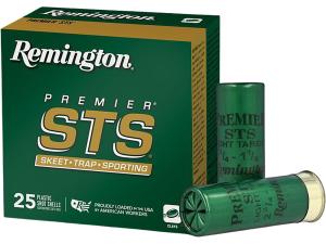 Remington Premier STS Low Recoil Ammunition 12 Gauge 2-3/4 - 280037" 20240