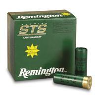 Remington, 12 Gauge, Premier STS Light Handicap Loads, 2 3/4&amp;quot; 1 1/8 ozs., 25 Rounds 047700306100