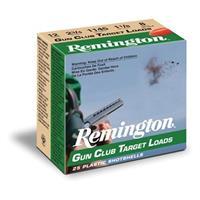 Remington Gun Club Target Loads, 12 Gauge, 2 3/4&amp;quot;, 1 1/8 oz., 25 Rounds GC12L8-20230