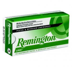 Remington UMC .38SPL  P 125GR JHP 50rds L38S2