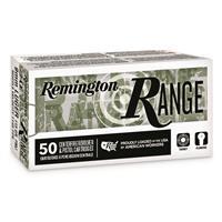 Remington Range, 9mm, FMJ, 115 Grain, 250 Rounds 047700386300