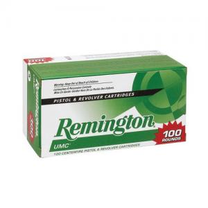Remington Ammunition UMC .380 ACP 88GR JHP 100Rds Value Pack 047700386409